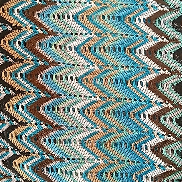 Alexa & Stella Multicolor Bell Sleeve Dress. Size Large NWOT - Picture 12 of 12